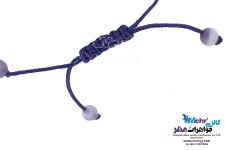 دستبند طلا و سنگ - طرح گربه