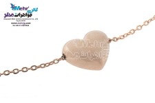 دستبند طلا - طرح قلب