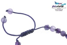 دستبند طلا و سنگ - طرح اسلیمی