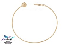 دستبند النگویی طلا - طرح دست همسا