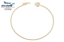 دستبند النگویی طلا - طرح پروانه