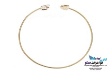 دستبند النگویی طلا - طرح بی‌نهایت