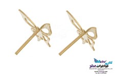 گوشواره طلا - طرح پروانه