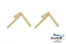 گوشواره طلا - طرح پیکان