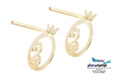 گوشواره طلا - طرح انار