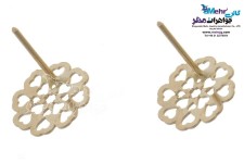 گوشواره طلا - طرح گل