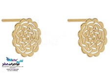 گوشواره طلا - طرح اسلیمی