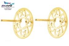 گوشواره طلا - طرح اسلیمی
