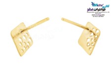 گوشواره طلا - طرح هندسی