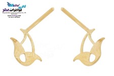گوشواره طلا - طرح بتهجقه