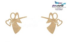 گوشواره طلا - طرح فرشته