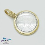 آویز طلا - طرح وان یکاد