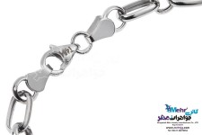دستبند طلا - طرح هندسی