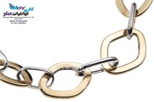 دستبند طلا - طرح هندسی