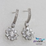 گوشواره طلا - طرح گل