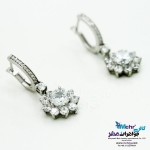 گوشواره طلا - طرح گل