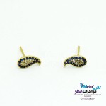 گوشواره طلا - طرح بتهجقه
