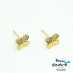 گوشواره طلا - طرح پروانه
