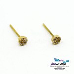 گوشواره طلا - طرح دایره