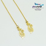 گوشواره طلا - طرح گربه‌ی اشرافی