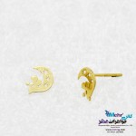 گوشواره طلا - طرح شازده کوچولو