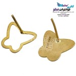 گوشواره طلا - طرح پروانه