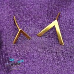 گوشواره طلا - طرح پیکان
