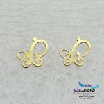 گوشواره طلا - طرح پروانه