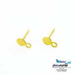 گوشواره طلا - طرح برمس