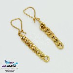 گوشواره طلا - طرح کارتیه