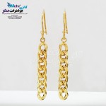 گوشواره طلا - طرح کارتیه