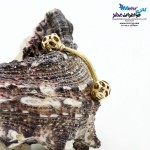 پیرسینگ طلا - طرح توری