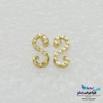 سرویس طلا - گردنبند و گوشواره و دستبند - طرح تراش