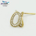 گوشواره طلا - طرح هندسی