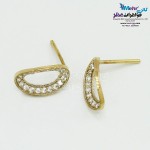 گوشواره طلا - طرح هندسی