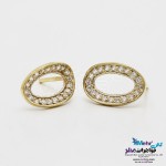 گوشواره طلا - طرح هندسی