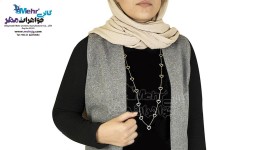 گردنبند رولباسی طلا - طرح قلب