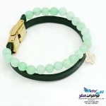 دستبند طلا و سنگ - طرح ونکلیف