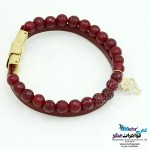 دستبند طلا و سنگ - طرح فرشته