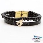 دستبند طلا و سنگ - طرح جوجه