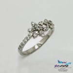 انگشتر طلا - طرح گل یاسمن