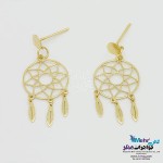 گوشواره طلا - طرح دریم کچر