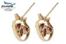 گوشواره طلا - طرح انار