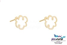 گوشواره طلا - طرح ابر