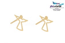 گوشواره طلا - طرح فرشته