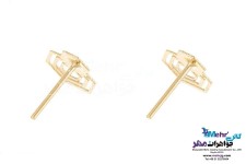 گوشواره طلا - طرح هندسی