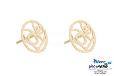 گوشواره طلا - طرح عشق