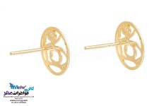 گوشواره طلا - طرح عشق