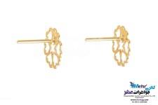 گوشواره طلا - طرح قلب