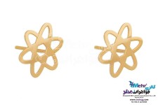 گوشواره طلا - طرح ستاره